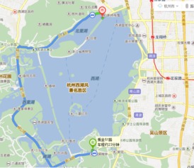 杭州百度地图