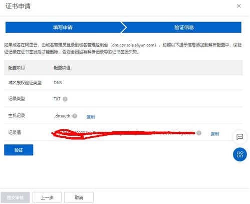 阿里云免费域名