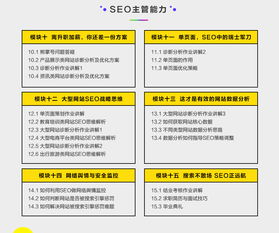 seo直播培训
