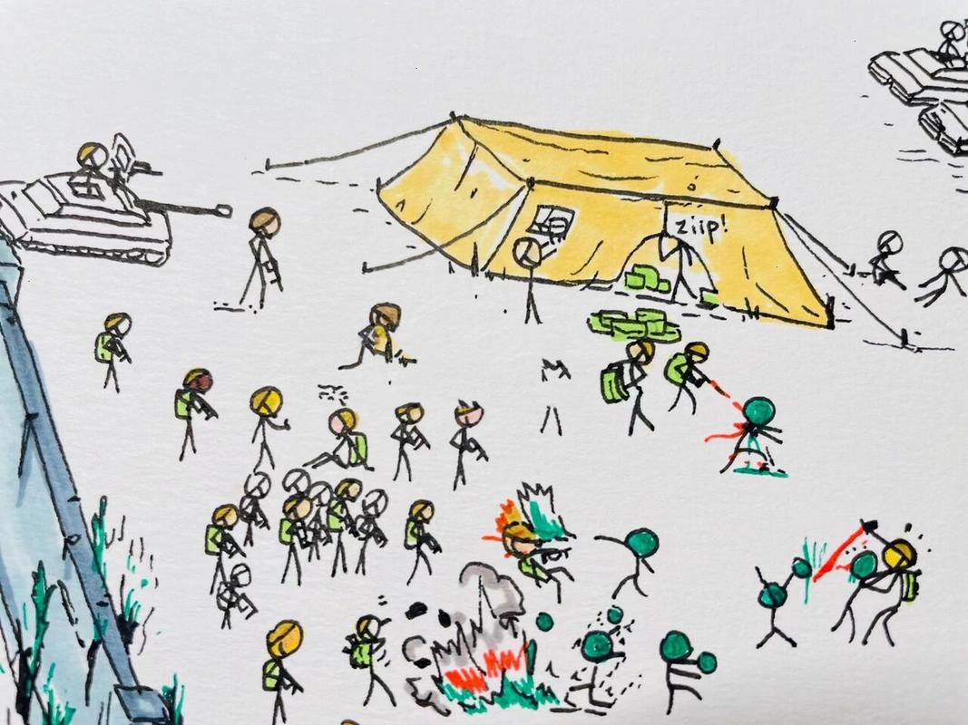 野外大战共有多少画? 野外大战多少画
