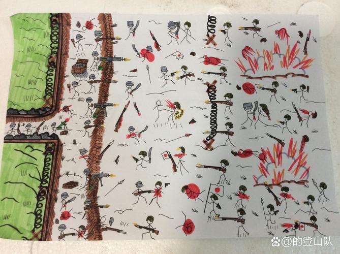 野外大战共有多少画? 野外大战多少画