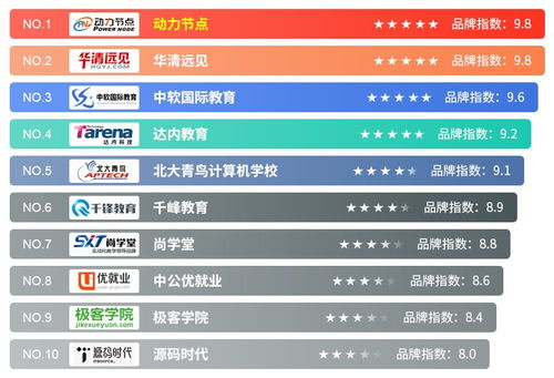 培训网站排名