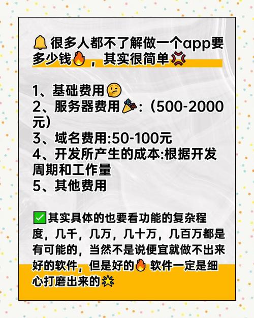 设计一款好一点的app需要多少钱