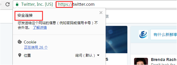 网站真实性